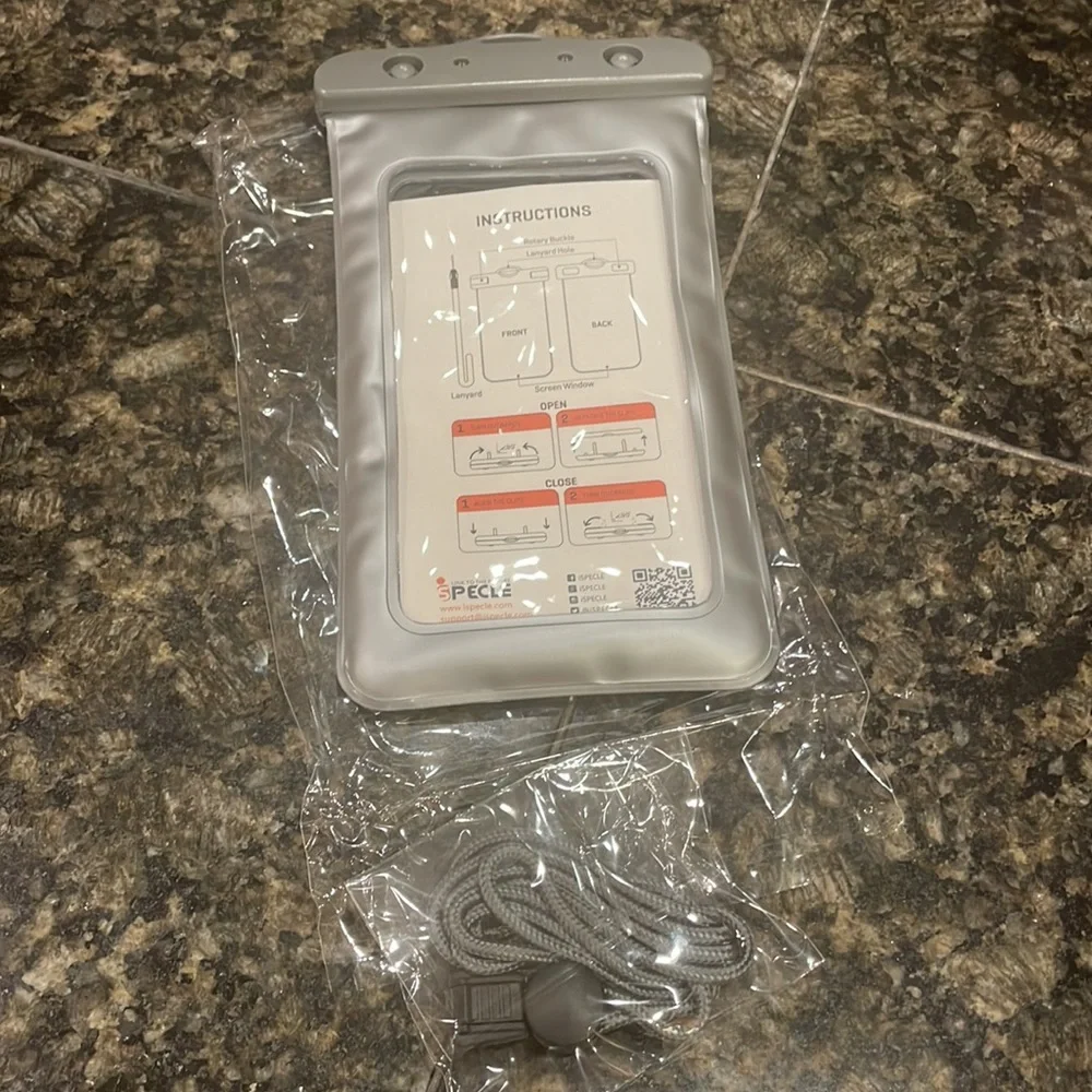 Ispecle Waterproof case - Picture 2 of 5